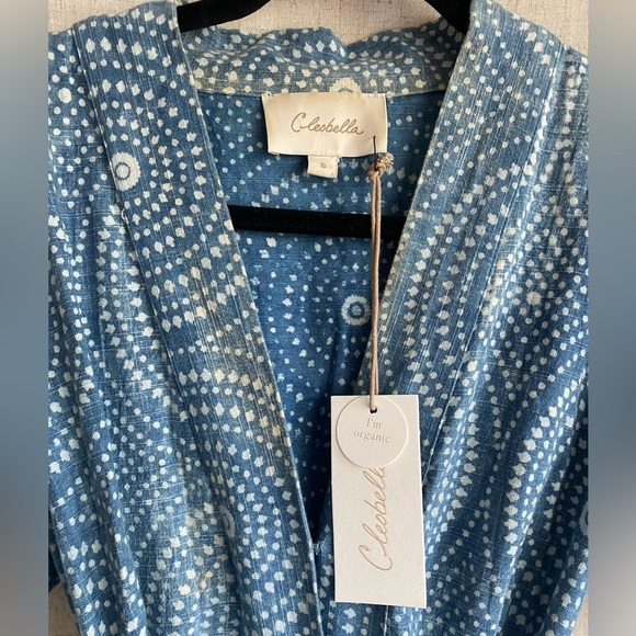 Cleobella Tominga Indigo Blue Jumpsuit Size Small - Picture 11 of 15